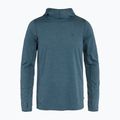 Pánska trekingová mikina Fjällräven 1960 Abisko Sun Hoodie indigo blue