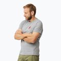 Pánske tričko Fjällräven 1960 Logo grey/melange 4