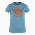 Dámske trekingové tričko Fjällräven Arctic Fox blue F89849