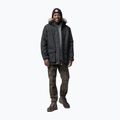 Pánska zimná bunda Fjällräven Nuuk Lite Parka 550 black 2