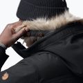 Pánska zimná bunda Fjällräven Nuuk Lite Parka 550 black 4