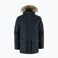 Pánska zimná bunda Fjällräven Nuuk Lite Parka 555 dark navy 6