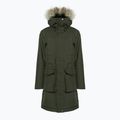 Dámska zimná bunda Fjällräven Nuuk Lite Parka 662 deep forest