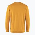 Pánska trekingová mikina Fjällräven 1960 Logo Badge Sweater 161 mustard yellow 2