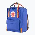 Mestský batoh Fjällräven Kanken Rainbow Mini 7 l cobalt blue 2