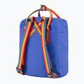 Mestský batoh Fjällräven Kanken Rainbow Mini 7 l cobalt blue 3