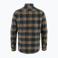 Pánska košeľa Fjällräven Singi Heavy Flannel tmavo tmavá/pohánkovo hnedá 2