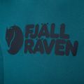 Pánska trekingová mikina Fjällräven Logo Hoodie deep sea 3