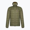 Pánska páperová bunda Fjällräven Expedition Pack Down Hoodie green/mustard yellow