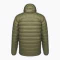 Pánska páperová bunda Fjällräven Expedition Pack Down Hoodie green/mustard yellow 2