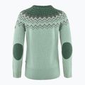 Dámsky sveter Fjällräven Övik Knit Sweater mistry green/deep patina 2