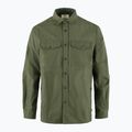 Pánske tričko Fjällräven Singi Overshirt laurel green