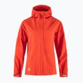 Nepremokavá bunda dámska Fjällräven HC Hydratic Trail flame orange