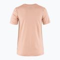 Dámske trekingové tričko Fjällräven Abisko Wool Fox chalk rose/ port 2