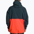 Nepremokavá bunda pánska Fjällräven Vardag Hydratic Anorak dark navy/flame orange 2