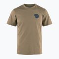 Pánske tričko Fjällräven Logo chalk white
