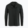 Pánska trekingová mikina Fjällräven 1960 Abisko Sun Hoodie black 2