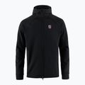 Pánska treková bunda Fjällräven Expedition Fleece Hoodie black