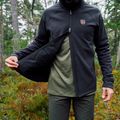 Pánska treková bunda Fjällräven Expedition Fleece Hoodie black 3