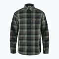 Fjällräven pánska košeľa Fjällglim black/grey