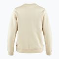 Dámska mikina Fjällräven Logo Sweater chalk white/flame orange 2