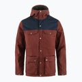 Pánska vetrovka Fjällräven Greenland Winter maroon/dark navy