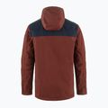Pánska vetrovka Fjällräven Greenland Winter maroon/dark navy 2