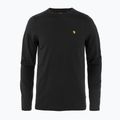 Pánsky trekingový longsleeve Fjällräven Bergtagen Merino black