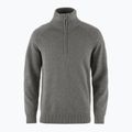 Pánska trekingová mikina Fjällräven Övik Lite Half Zip grey