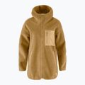 Dámska mikina Fjällräven Vardag Pile Fleece Long buckwheat brown 9