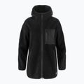 Dámska mikina Fjällräven Vardag Pile Fleece Long black 5