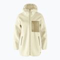 Dámska mikina Fjällräven Vardag Pile Fleece Long chalk white