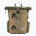 Mestský batoh Fjällräven Vardag Foldsack 25 l green/clay