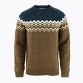 Dámsky sveter Fjällräven Övik Knit Sweater dark oak/navy