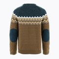 Dámsky sveter Fjällräven Övik Knit Sweater dark oak/navy 2