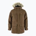 Pánska zimná parka Fjällräven Nuuk Parka dark oak