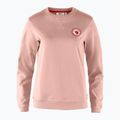 Pánska mikina Fjällräven 1960 Logo Badge Sweater chalk rose