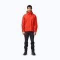 Pánska softshellová bunda Fjällräven Bergtagen GTX Lite flame orange 2