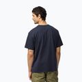 Pánske tričko Fjällräven Relaxed dark navy 2