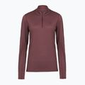 Dámska trekingová mikina Fjällräven Abisko Day Hike Half Zip port