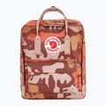 Mestský batoh Fjällräven Kanken Graphics 16 l chalkrose/hidden animals
