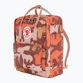 Mestský batoh Fjällräven Kanken Graphics 16 l chalkrose/hidden animals 2