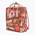 Mestský batoh Fjällräven Kanken Graphics Mini 7 l chalkrose/hidden animals 2