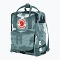 Mestský batoh Fjällräven Kanken Graphics Mini 7 l nimbus blue/hidden animals 2