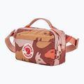 Ľadvinka Fjällräven Kanken Graphics Hip Pack chalk rose/hidden animals 2