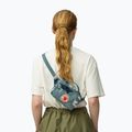 Ľadvinka Fjällräven Kanken Graphics Hip Pack nimbus blue/hidden animals 5