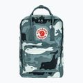 Mestský batoh Fjällräven Kanken Graphics Laptop 15" 18 l nimbus blue/hidden animals