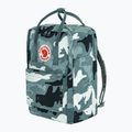 Mestský batoh Fjällräven Kanken Graphics Laptop 15" 18 l nimbus blue/hidden animals 2