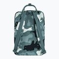 Mestský batoh Fjällräven Kanken Graphics Laptop 15" 18 l nimbus blue/hidden animals 3