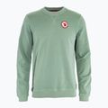 Pánska mikina Fjällräven 1960 Logo Badge Sweater misty green